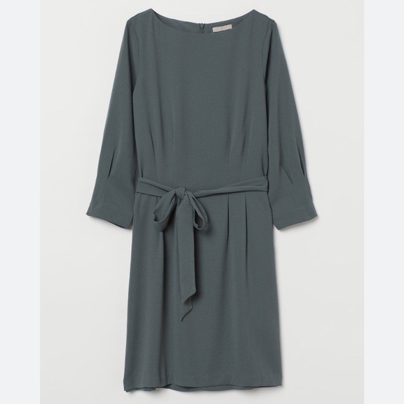H&M Boat-neck Dress. Size S - Picture 1 of 7